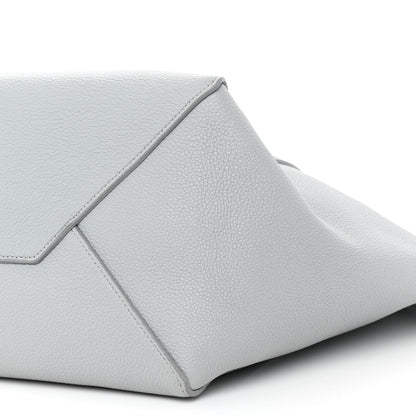 Celine Soft Grained Calfskin Small Belt Cabas Phantom Mineral 10 of 10