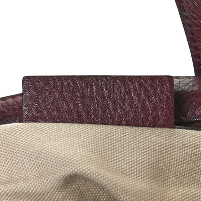 Givenchy Waxy Grained Calfskin Small Nightingale Oxblood 7 of 12