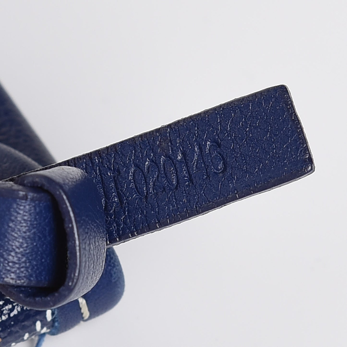 Goyardine Saint Louis GM Navy