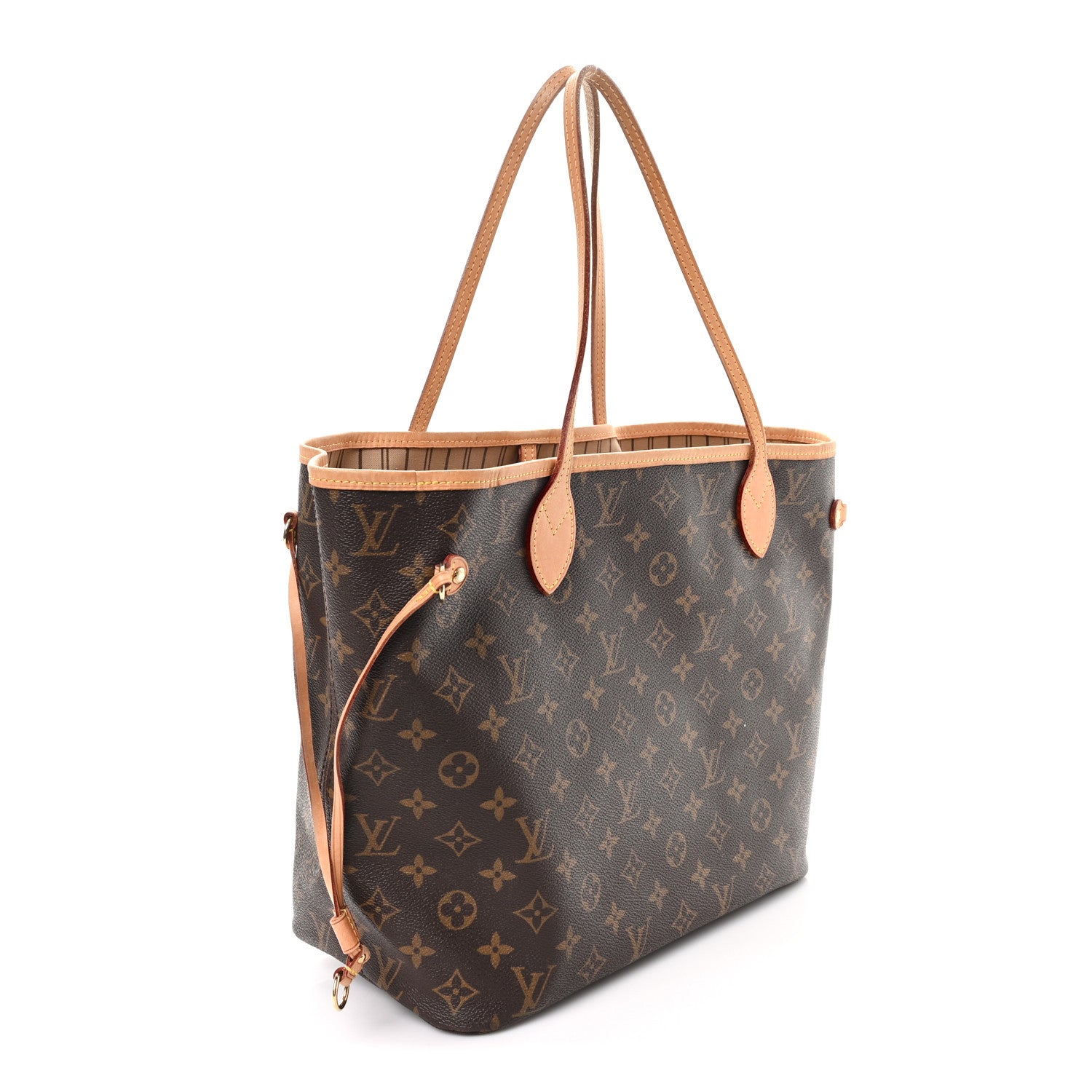 Louis Vuitton Monogram Neverfull MM 3 of 11