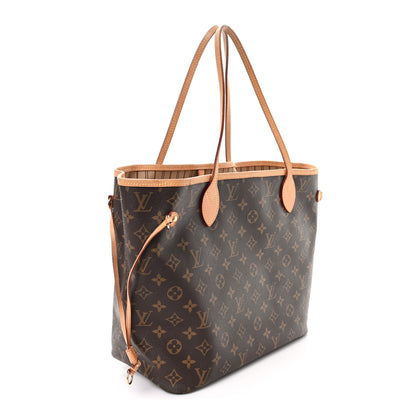 Louis Vuitton Monogram Neverfull MM 3 of 11