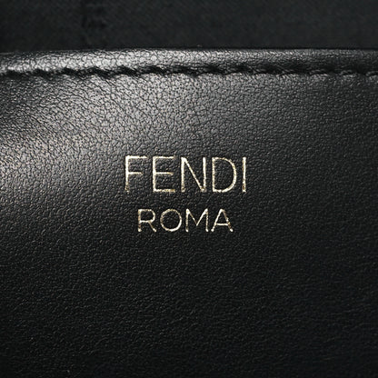 Fendi Vitello Epoque FF Embossed Camera Case Black 6 of 8