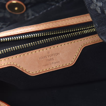 Louis Vuitton Denim Daily PM Black 6 of 9