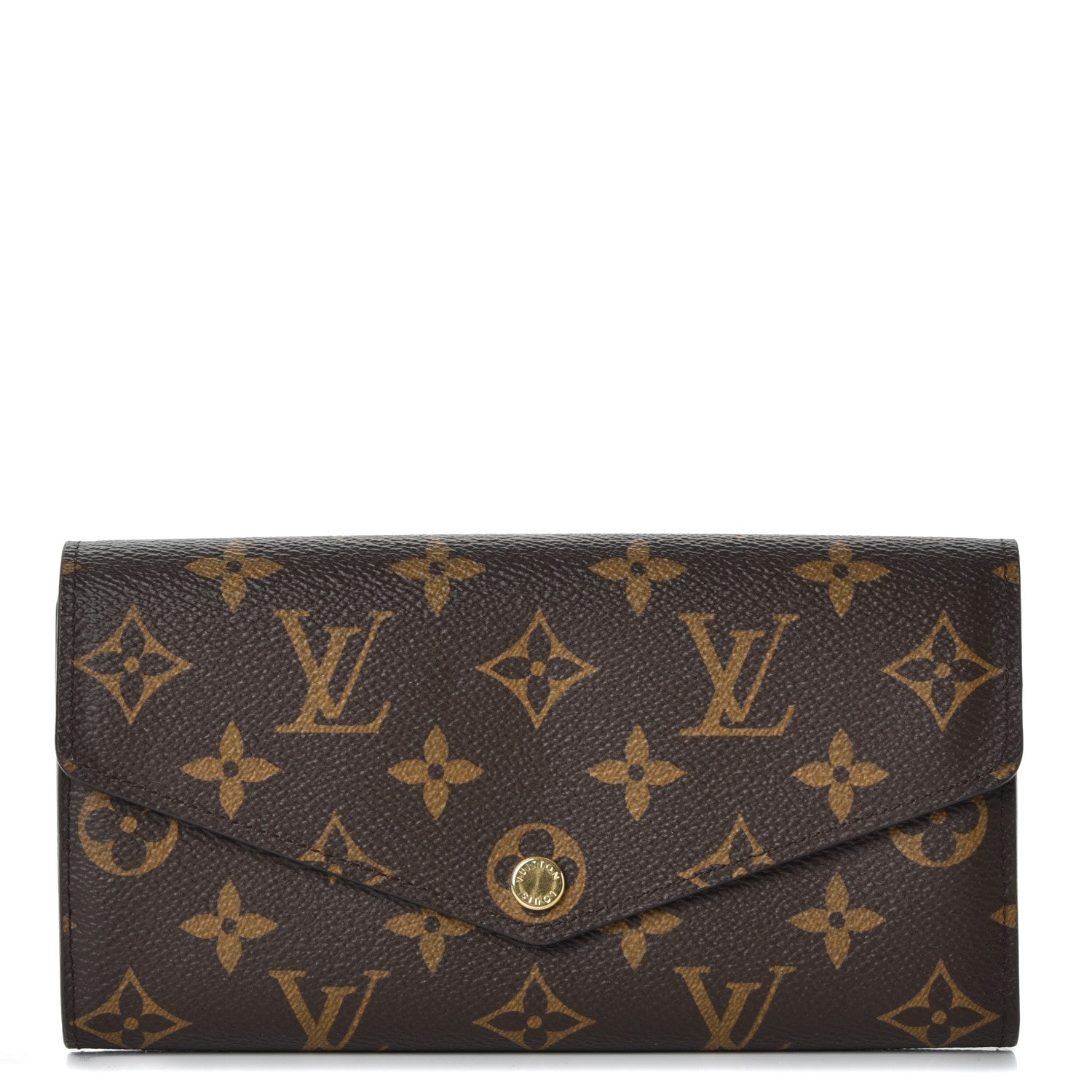 Louis Vuitton Monogram Sarah Wallet NM 1 of 8