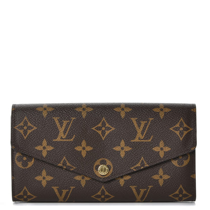 Louis Vuitton Monogram Sarah Wallet NM 1 of 8