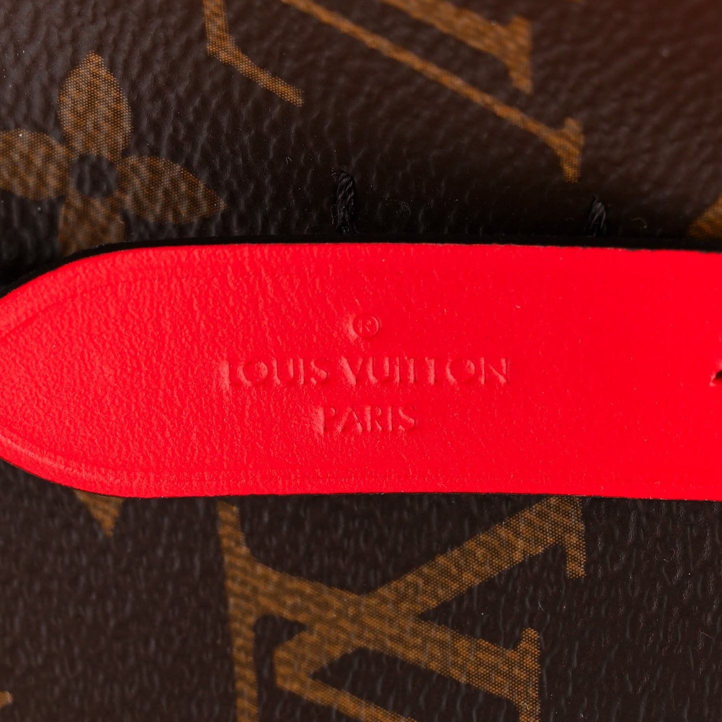 LOUIS VUITTON Monogram Neonoe MM Coquelicot