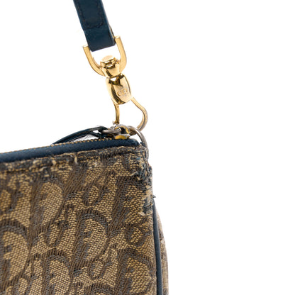 Christian Dior Monogram Mini Saddle Pochette Navy 16 of 18
