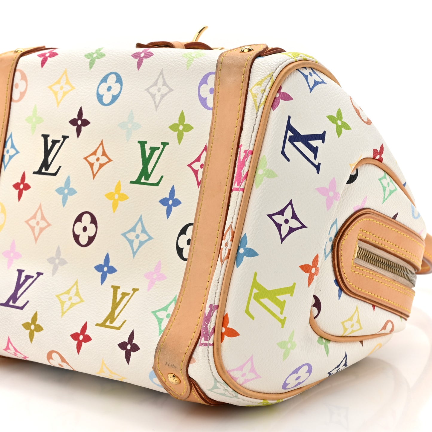 Monogram Multicolor Priscilla White
