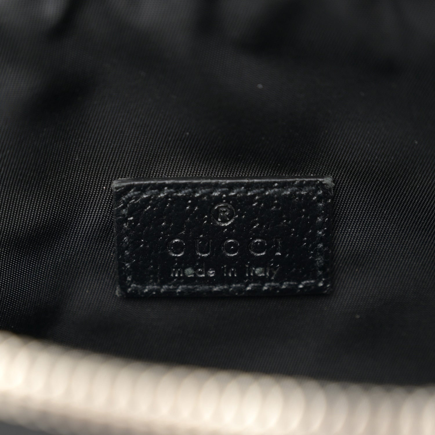 Gucci Econyl Nylon Monogram Off The Grid Large Belt Bag Black 7 of 11