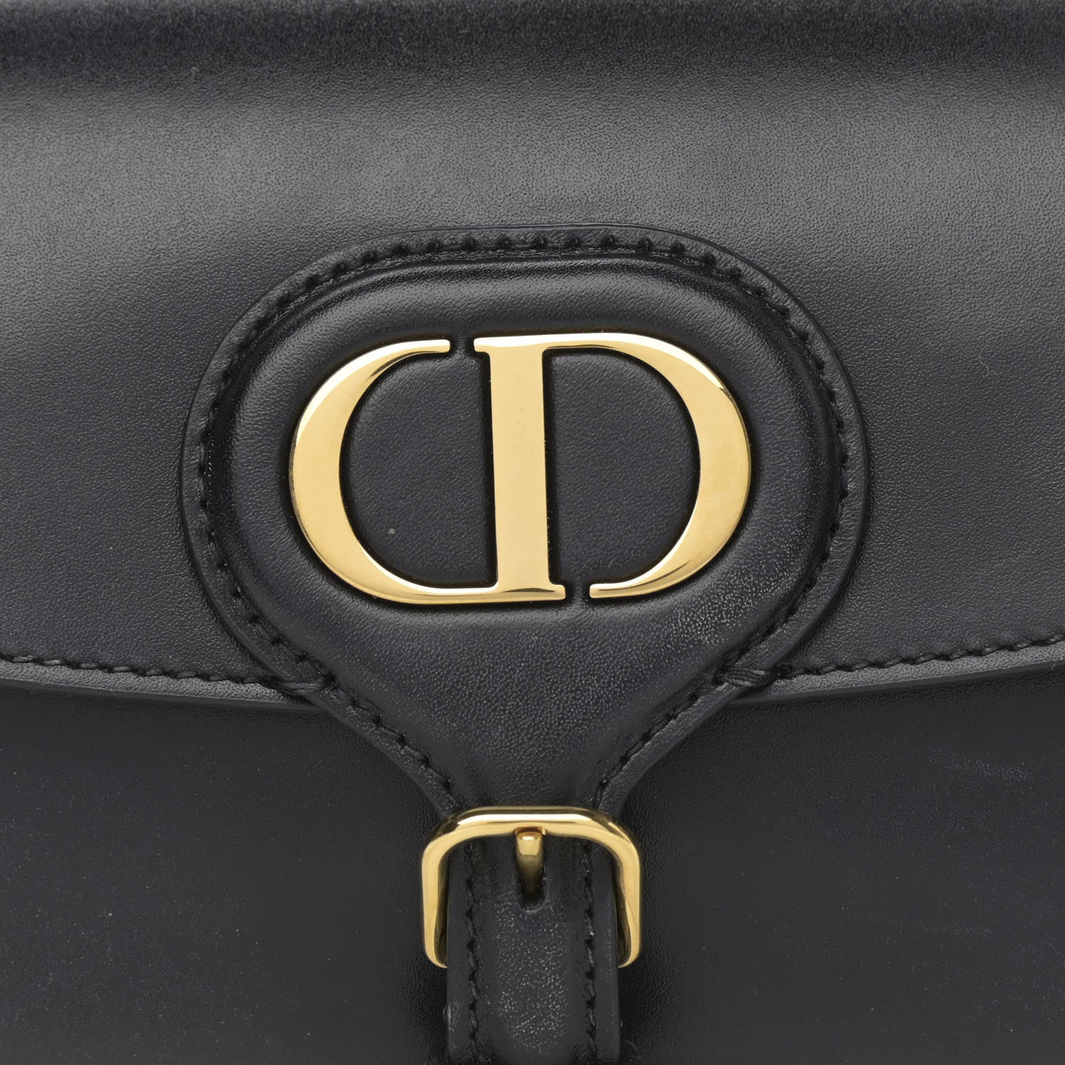 Christian Dior Box Calfskin East West Bobby Bag Black 8 of 13