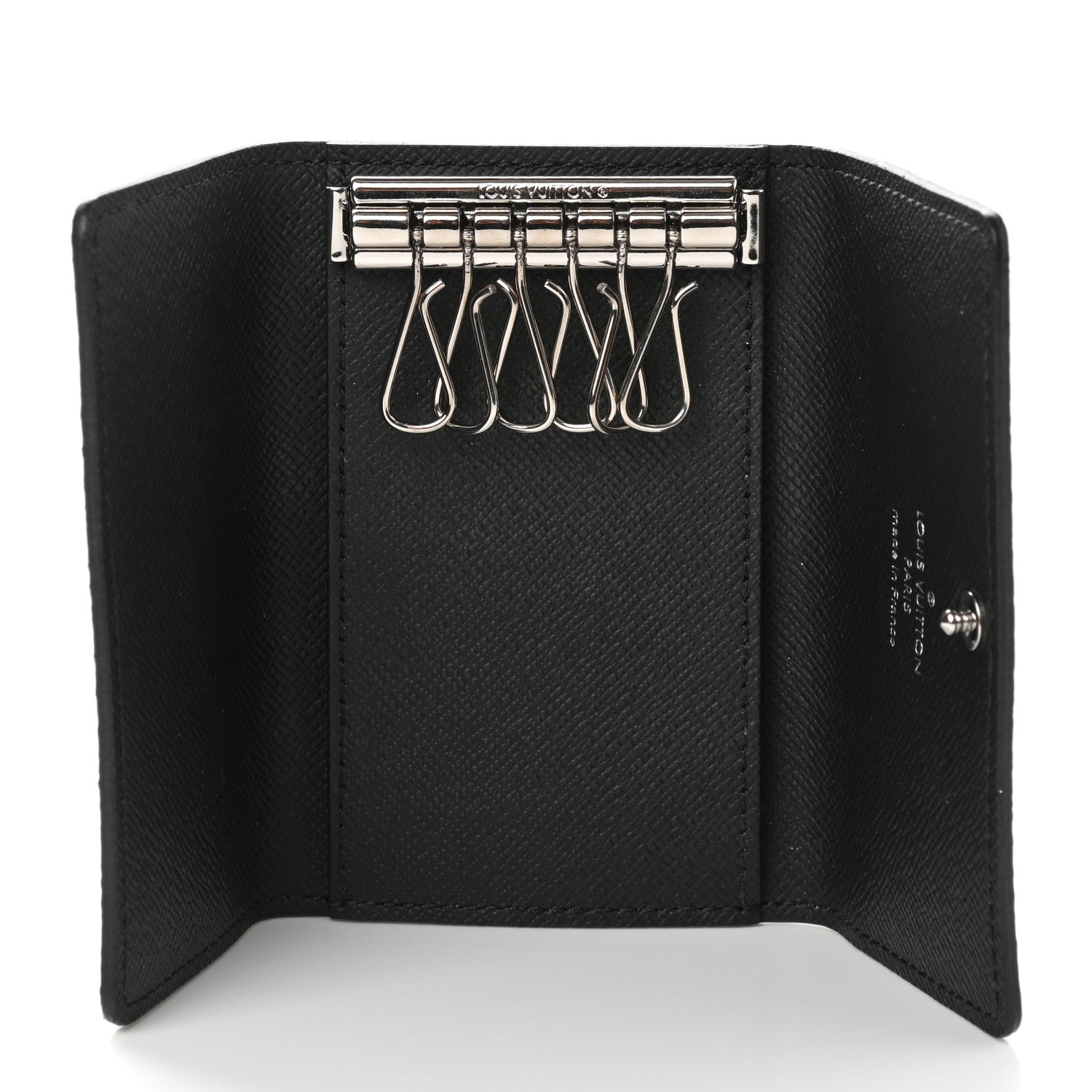 Louis Vuitton Damier Graphite Multicles 6 Key Holder 5 of 6