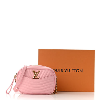 Louis Vuitton Calfskin New Wave Camera Bag Smoothie Pink 9 of 9
