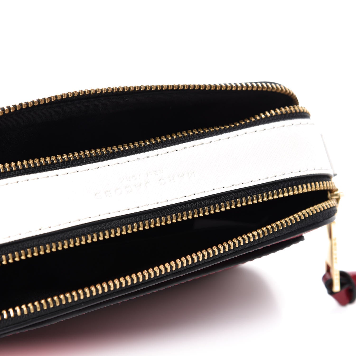 Marc Jacobs Saffiano Small Snapshot Camera Bag Red Multicolor 5 of 9