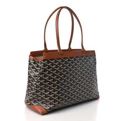 Goyard Goyardine Bellechasse PM Black Gold 3 of 10