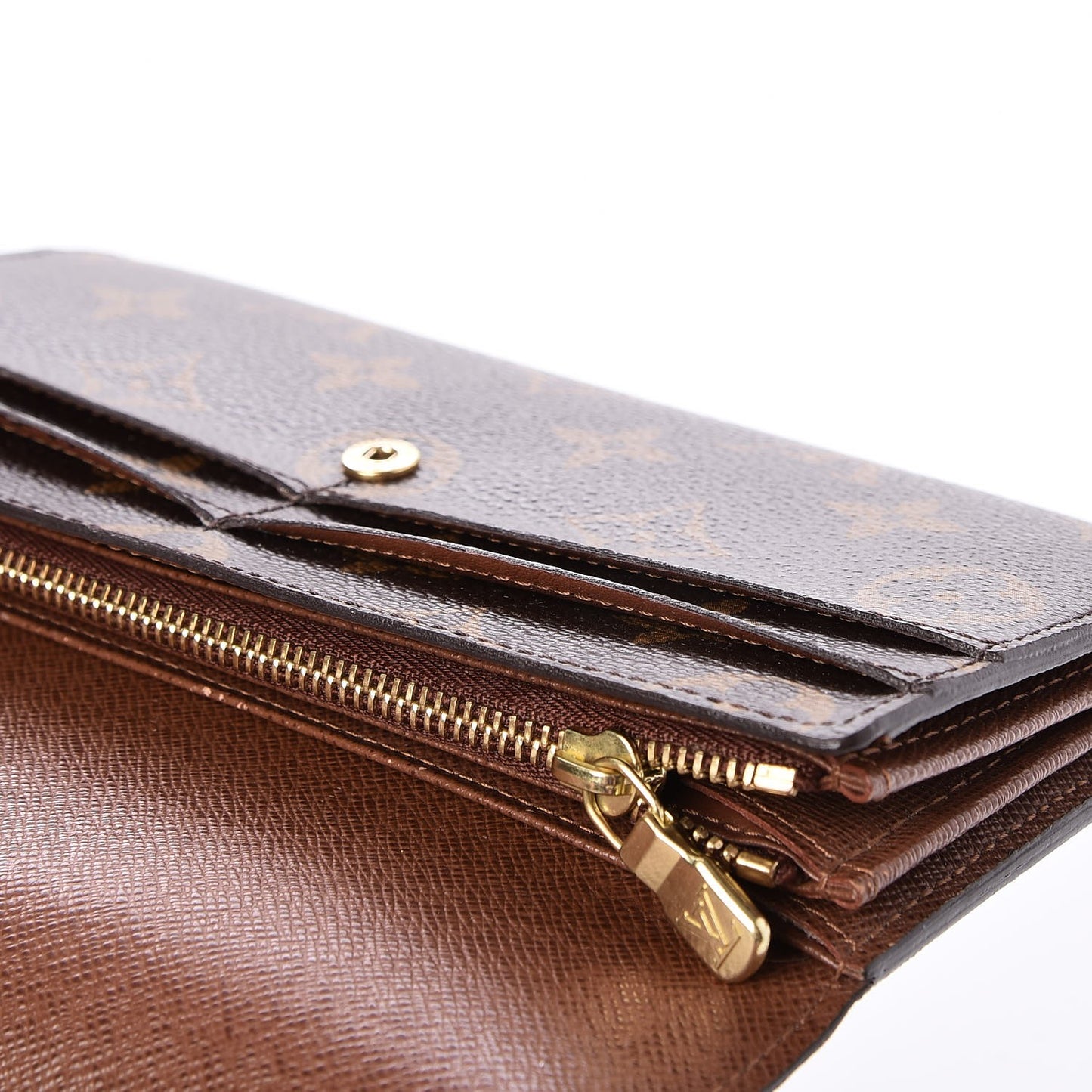 Monogram Sarah Wallet