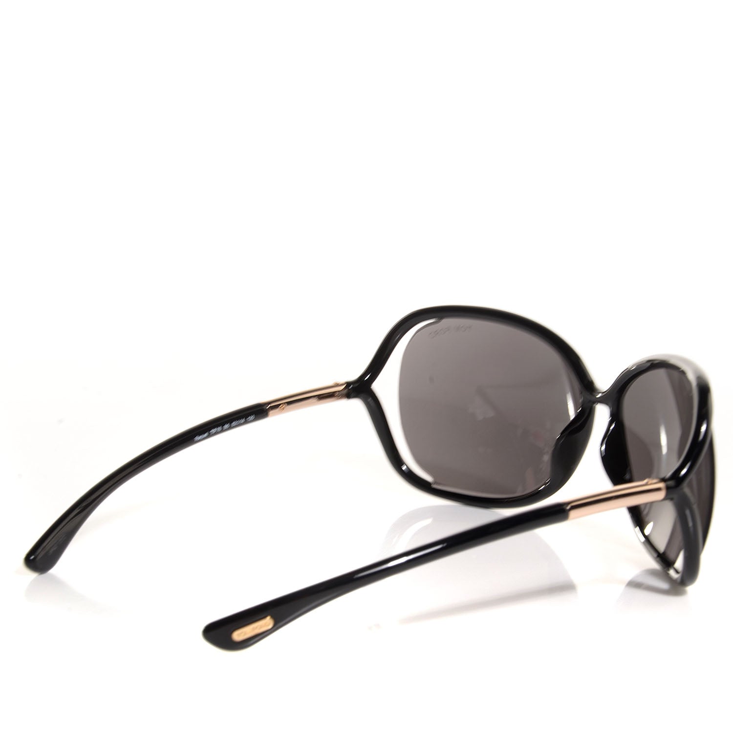 Tom Ford Raquel Sunglasses TF76 Black 2 of 4