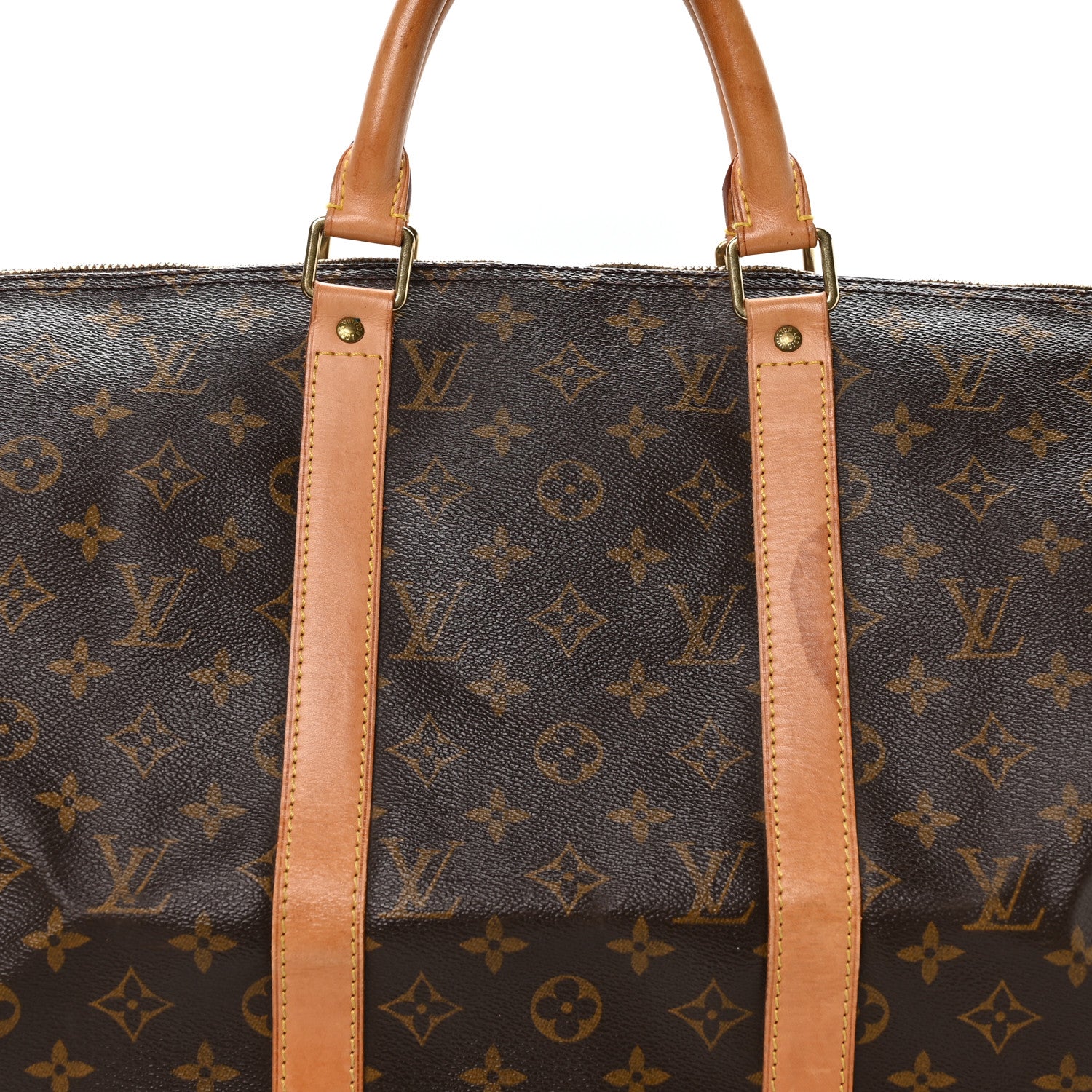 Louis Vuitton Monogram Keepall Bandouliere 50 7 of 9