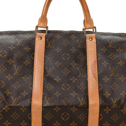 Louis Vuitton Monogram Keepall Bandouliere 50 7 of 9