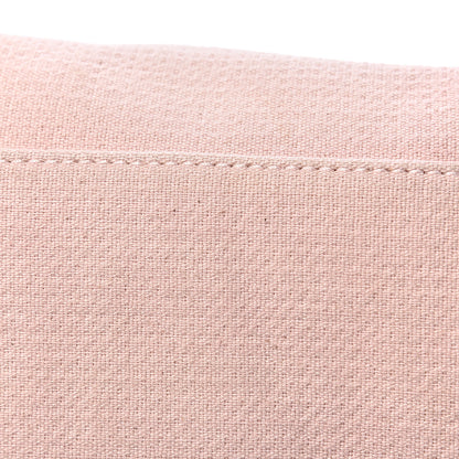 Chanel Canvas Medium Deauville Tote Pink 10 of 20