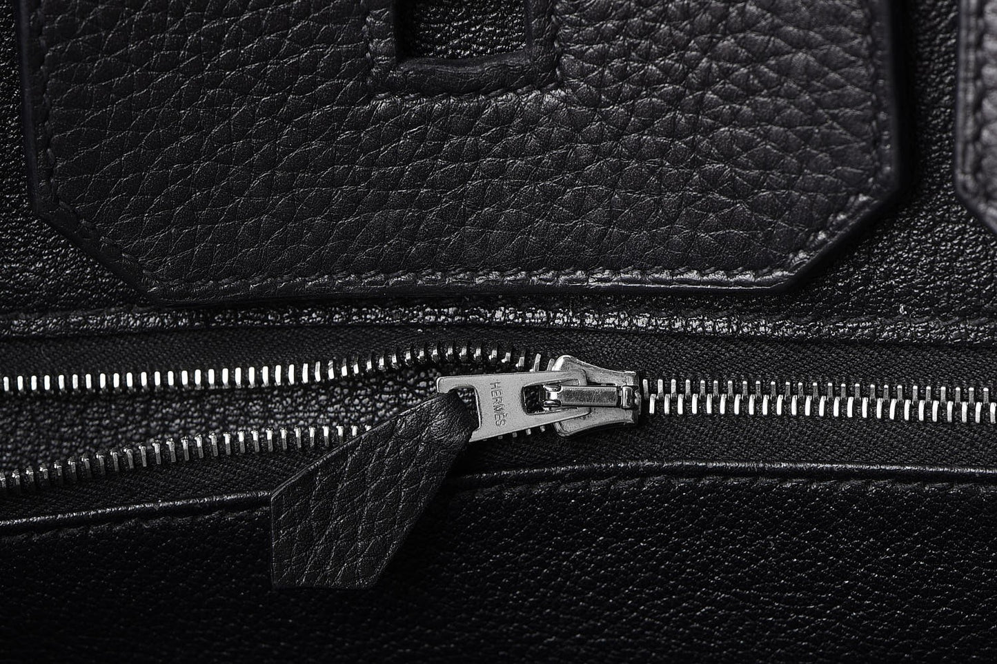Taurillon Clemence Birkin 35 Black