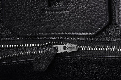 Hermes Taurillon Clemence Birkin 35 Black 19 of 44