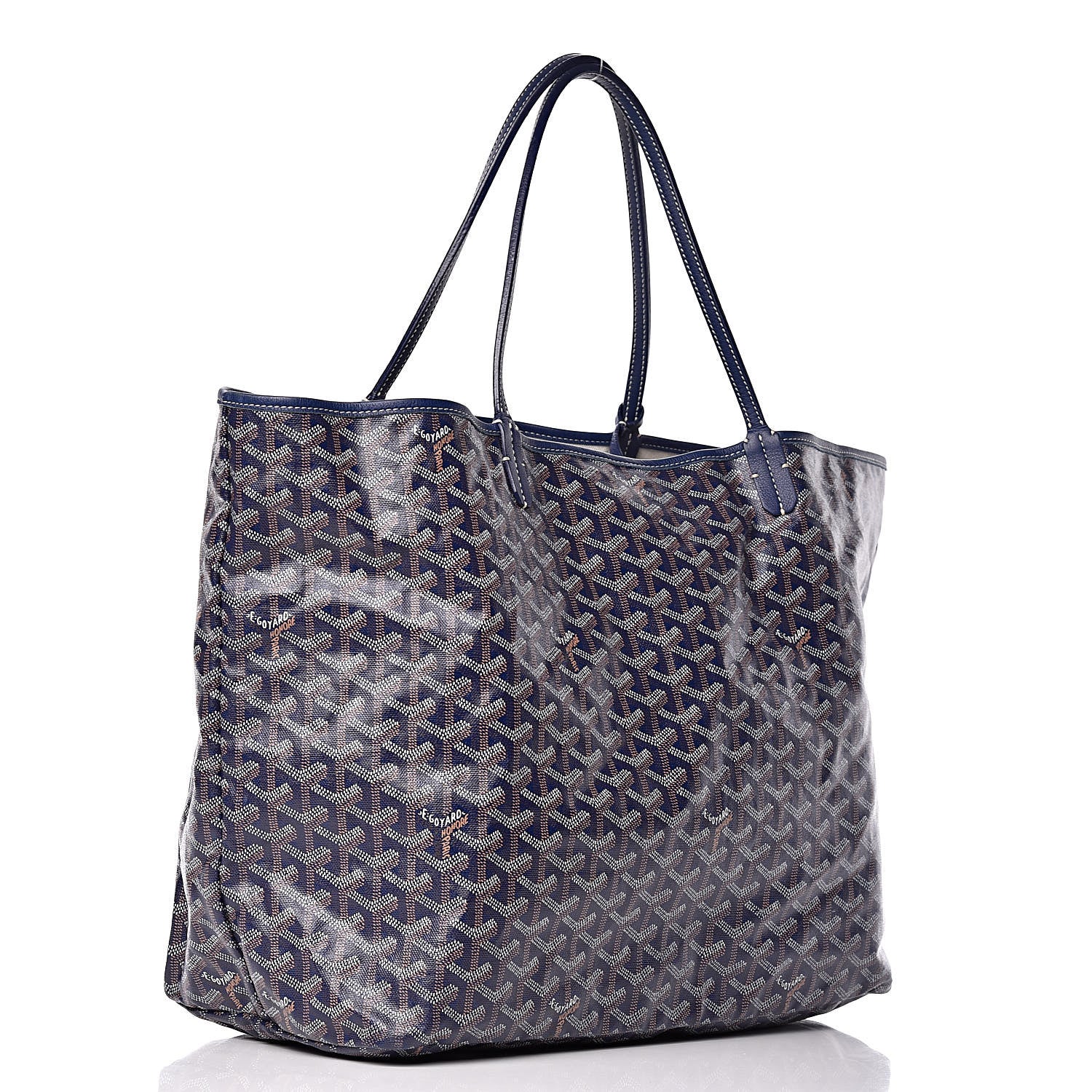 Goyard Goyardine Saint Louis GM Navy 4 of 12