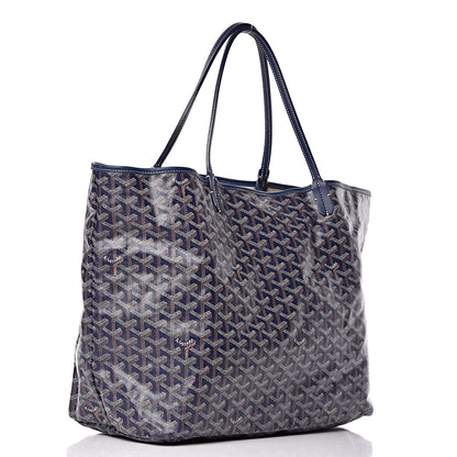 Goyard Goyardine Saint Louis GM Navy 4 of 12