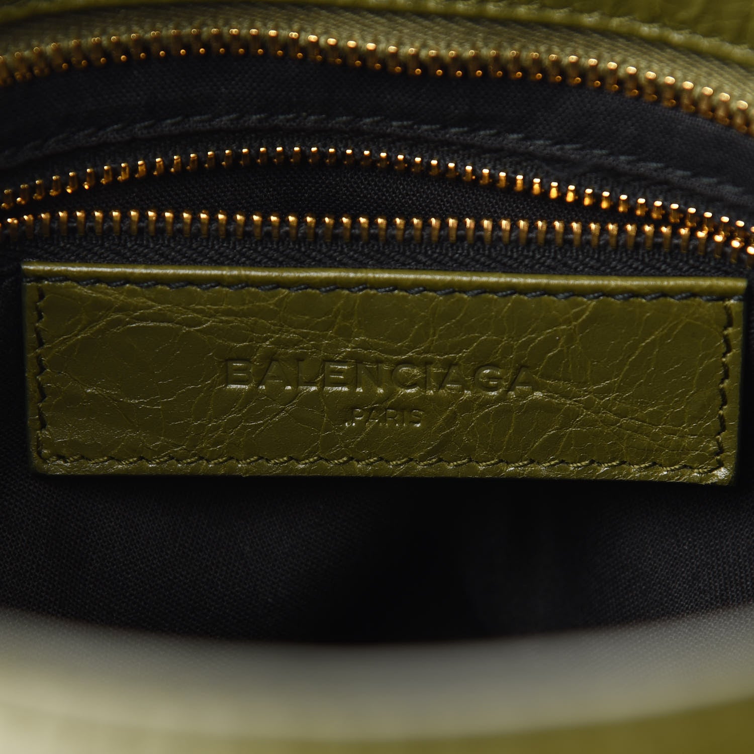 Balenciaga Agneau Giant 12 Gold Hardware City Vert Veronese 6 of 9