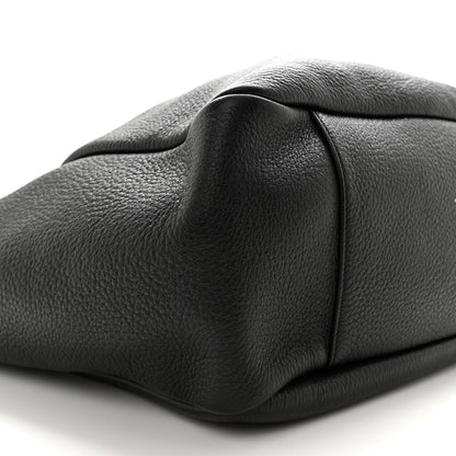 Saint Laurent Grained Deerskin Bea Tote Black 9 of 11