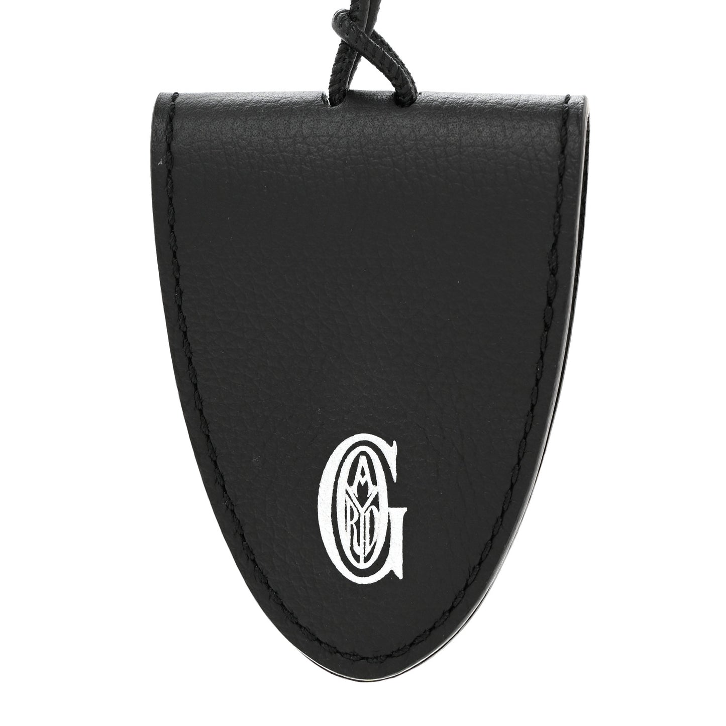 Calfskin Bag Clip Black