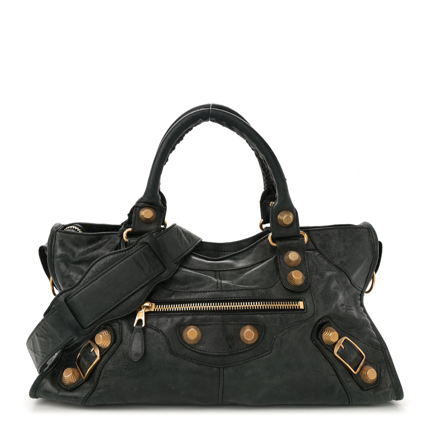 Agneau Giant 21 Gold Hardware Part Time Anthracite