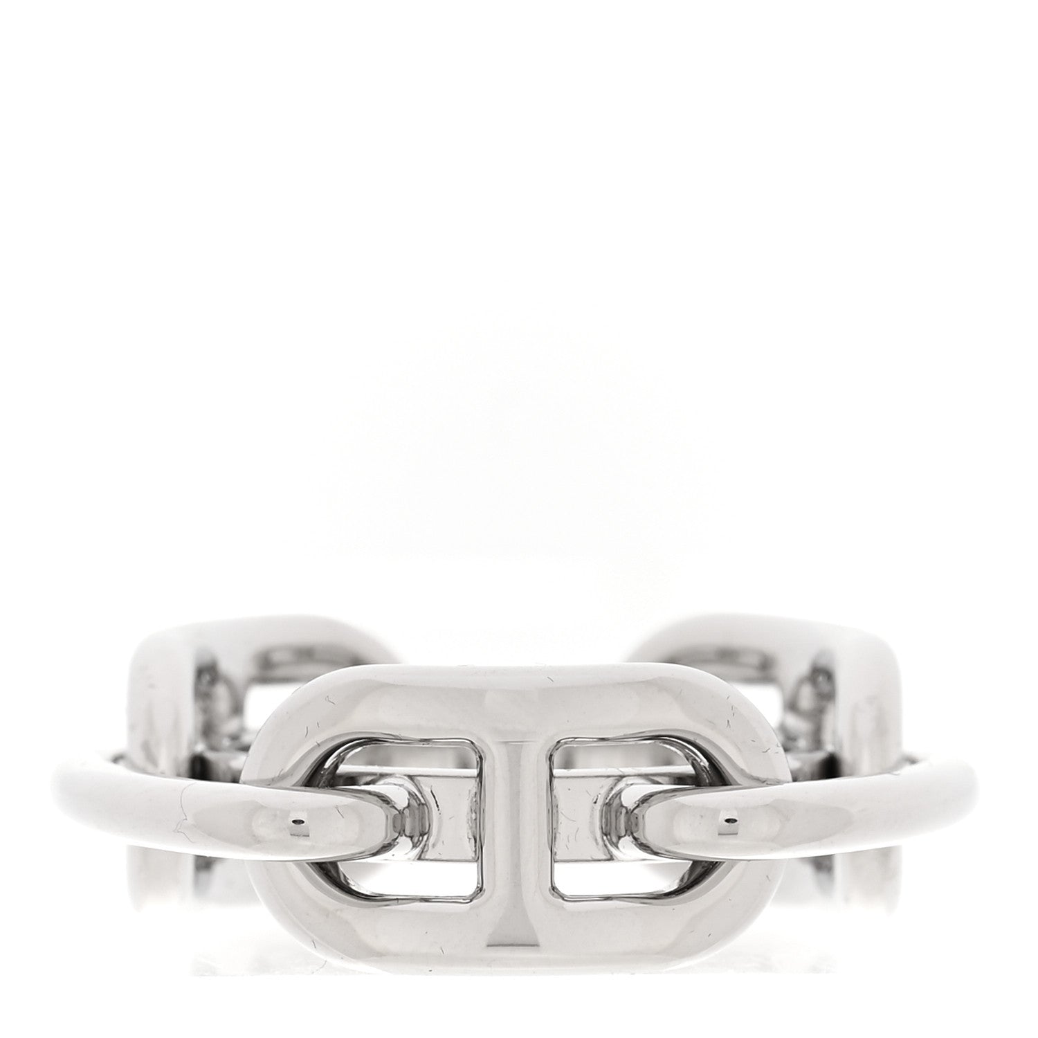 Hermes Palladium Regate Scarf Ring 2 of 6