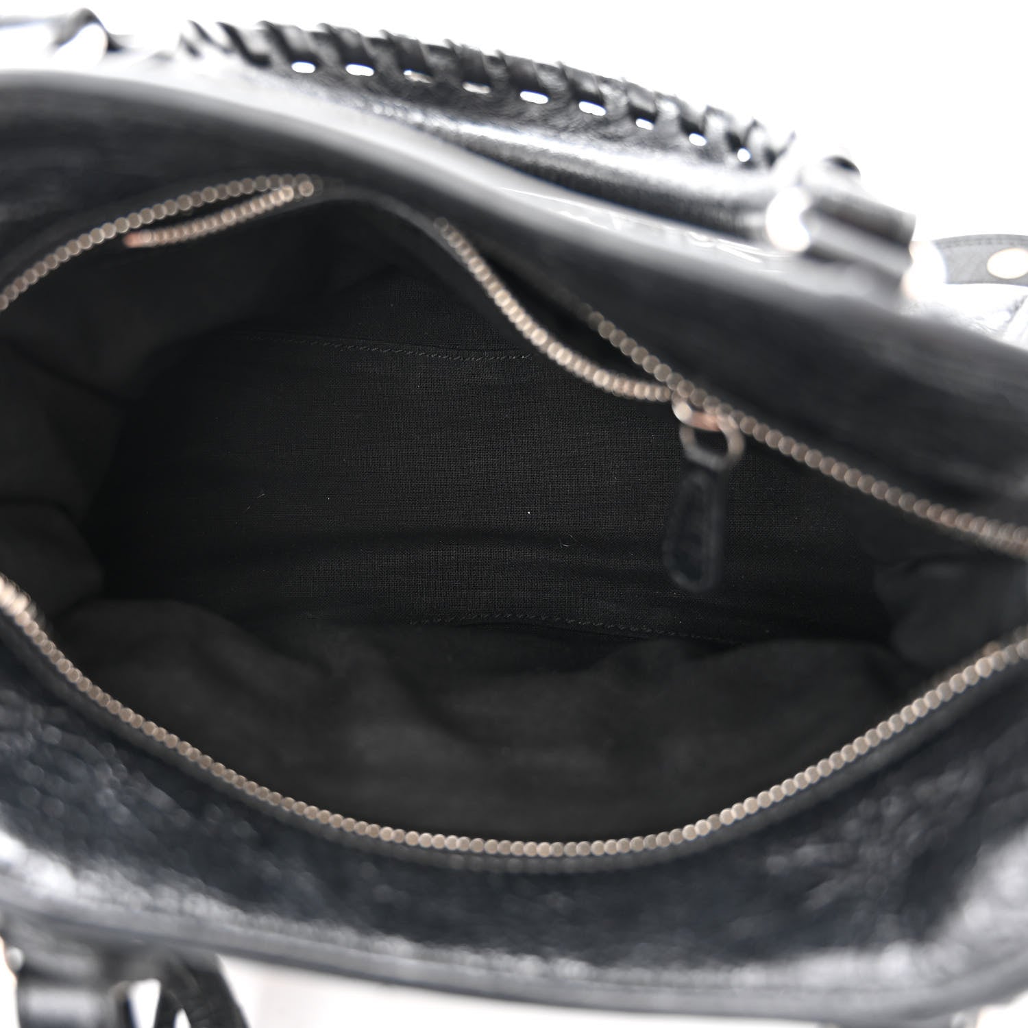 Balenciaga Agneau Arena Neo Cagole Handbag XS Black 5 of 12