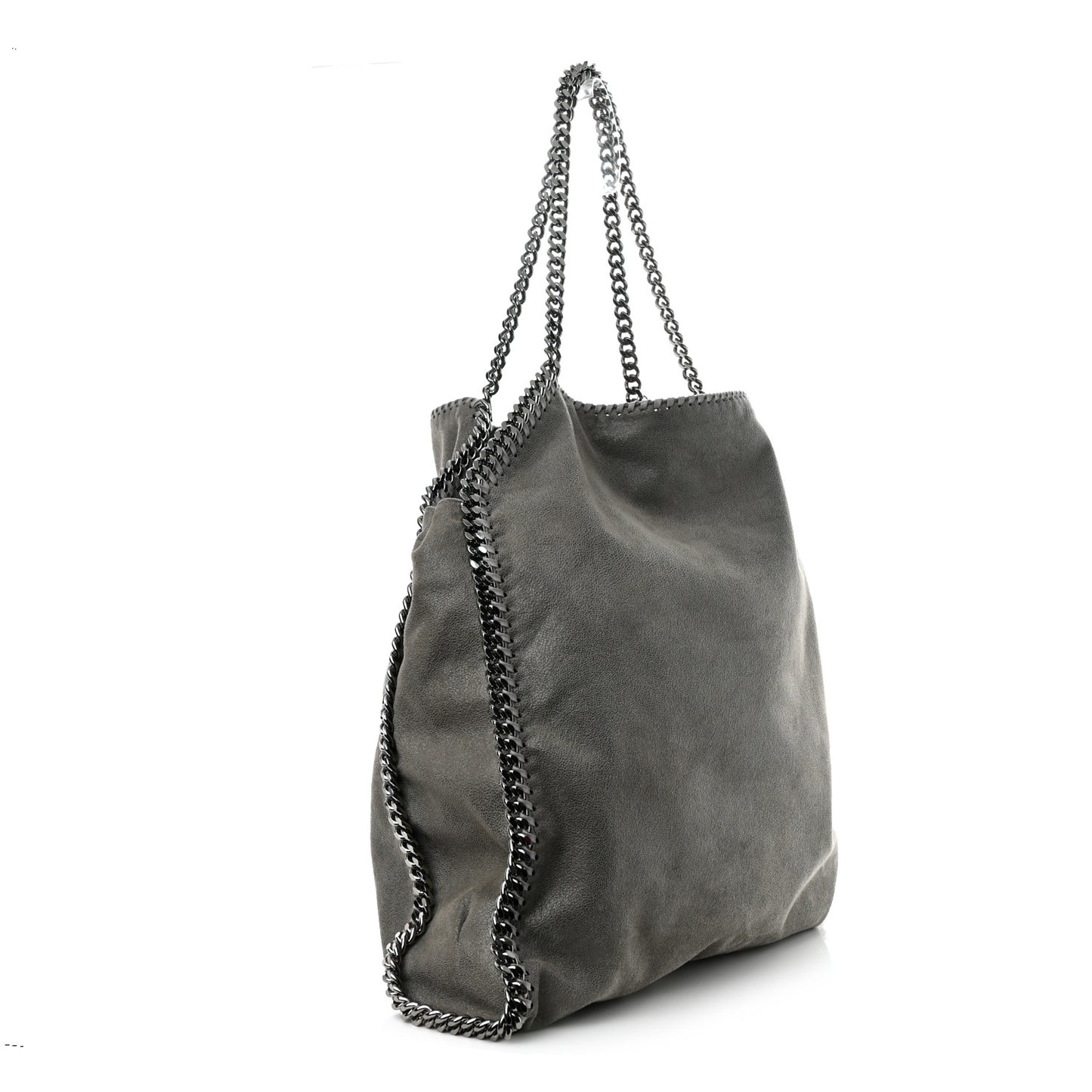 Shaggy Deer Big Falabella Tote Grey