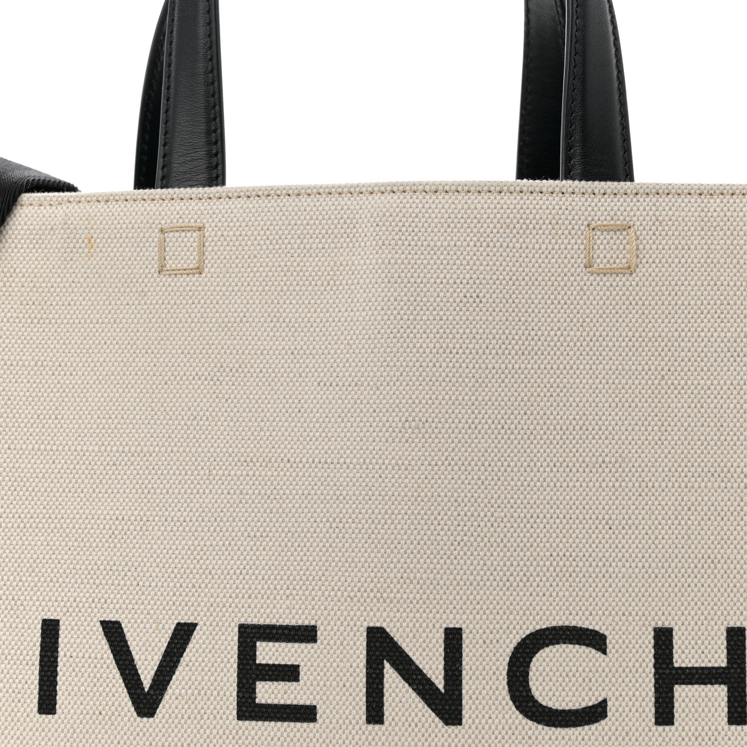 Givenchy Canvas Medium G-Tote Beige Black 8 of 12