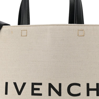 Givenchy Canvas Medium G-Tote Beige Black 8 of 12