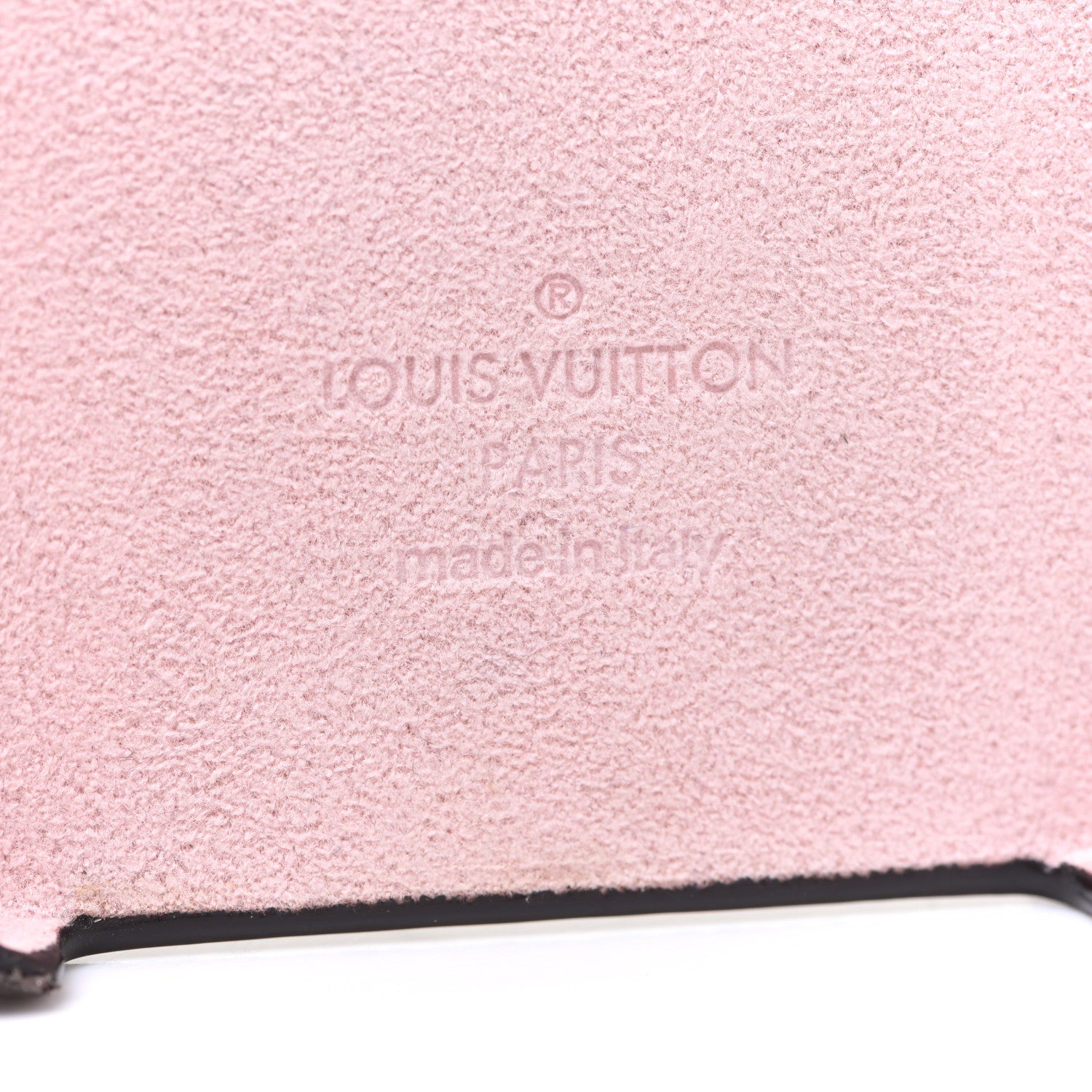 Louis Vuitton Reverse Monogram Giant iPhone 13 Pro Bumper On Strap 5 of 7