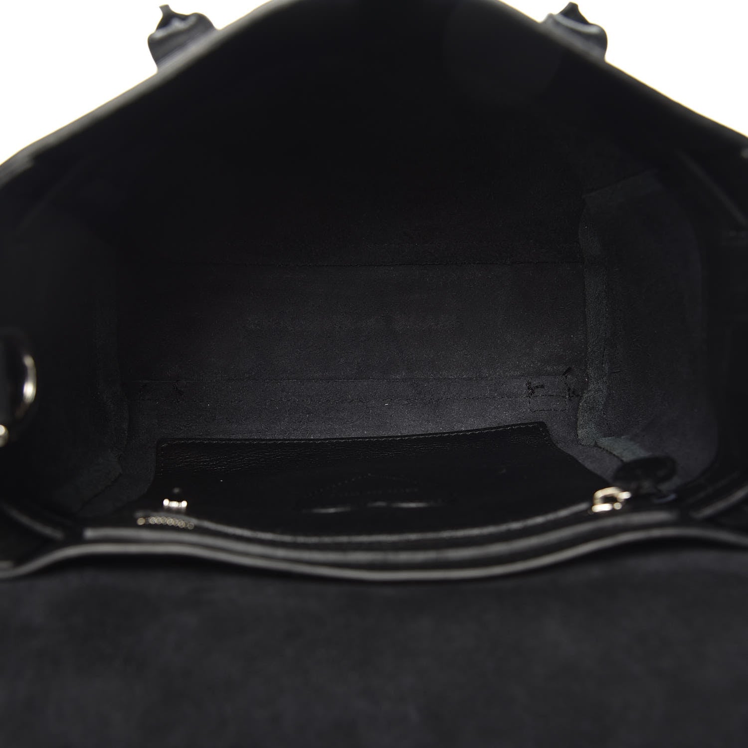 Mulberry Natural Leather Mini Cara Delevingne Convertible Satchel Black 7 of 9
