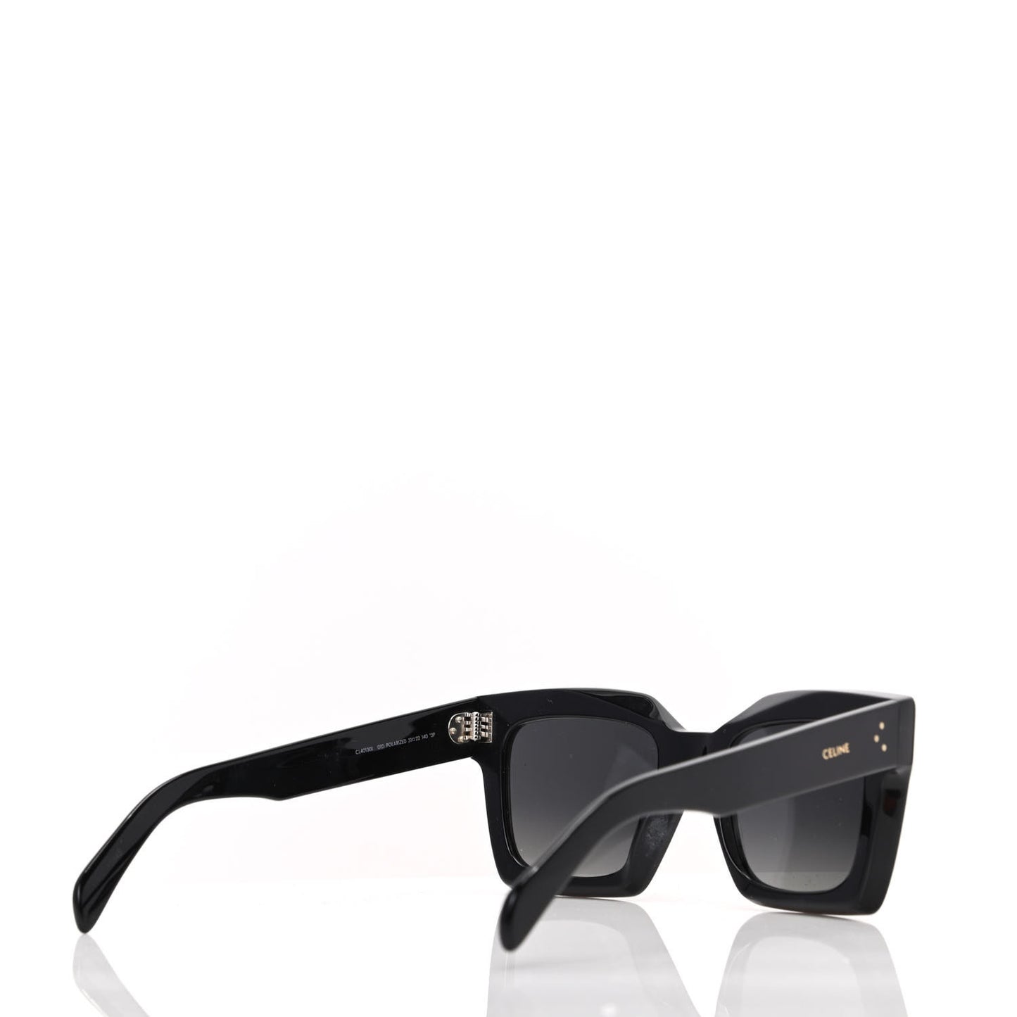Polarized CL 40130I Sunglasses Black