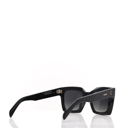 Celine Polarized CL 40130I Sunglasses Black 4 of 7