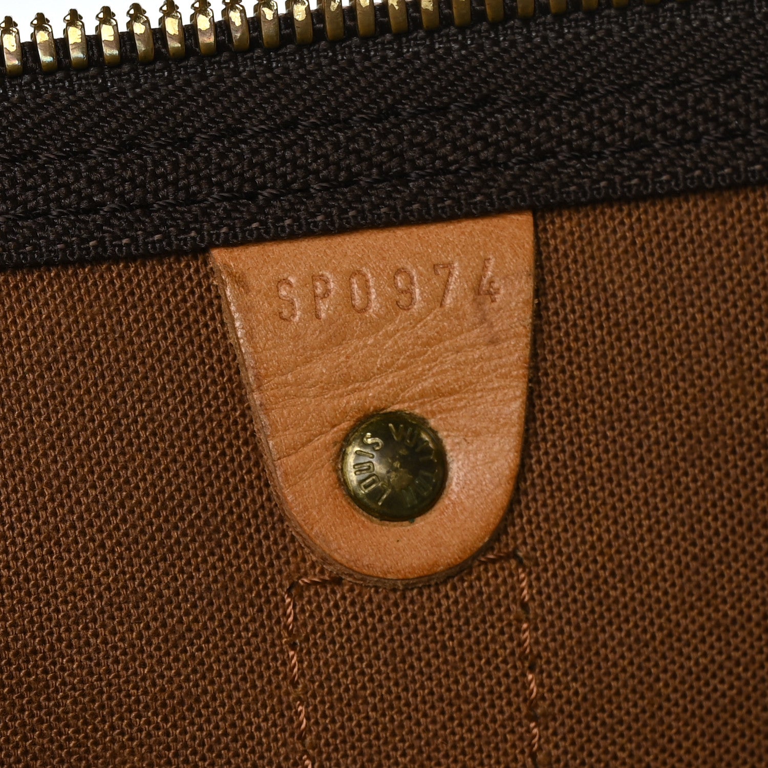 Louis Vuitton Monogram Keepall 50 6 of 12