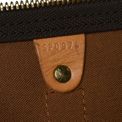 Louis Vuitton Monogram Keepall 50 6 of 12