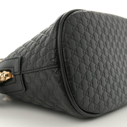 Gucci Microguccissima Mini Dome Bag Black 9 of 12