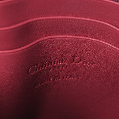 Christian Dior Lambskin Cannage Lady Dior Phone Holder Strawberry Pink 6 of 8