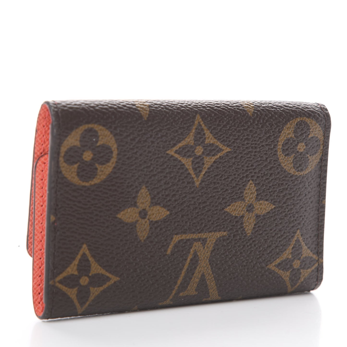 Monogram 6 Key Multicles Holder Poppy