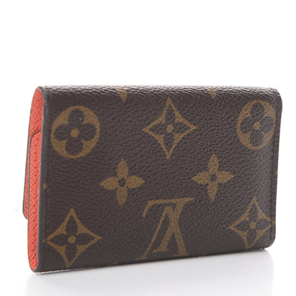 Louis Vuitton Monogram 6 Key Multicles Holder Poppy 2 of 5
