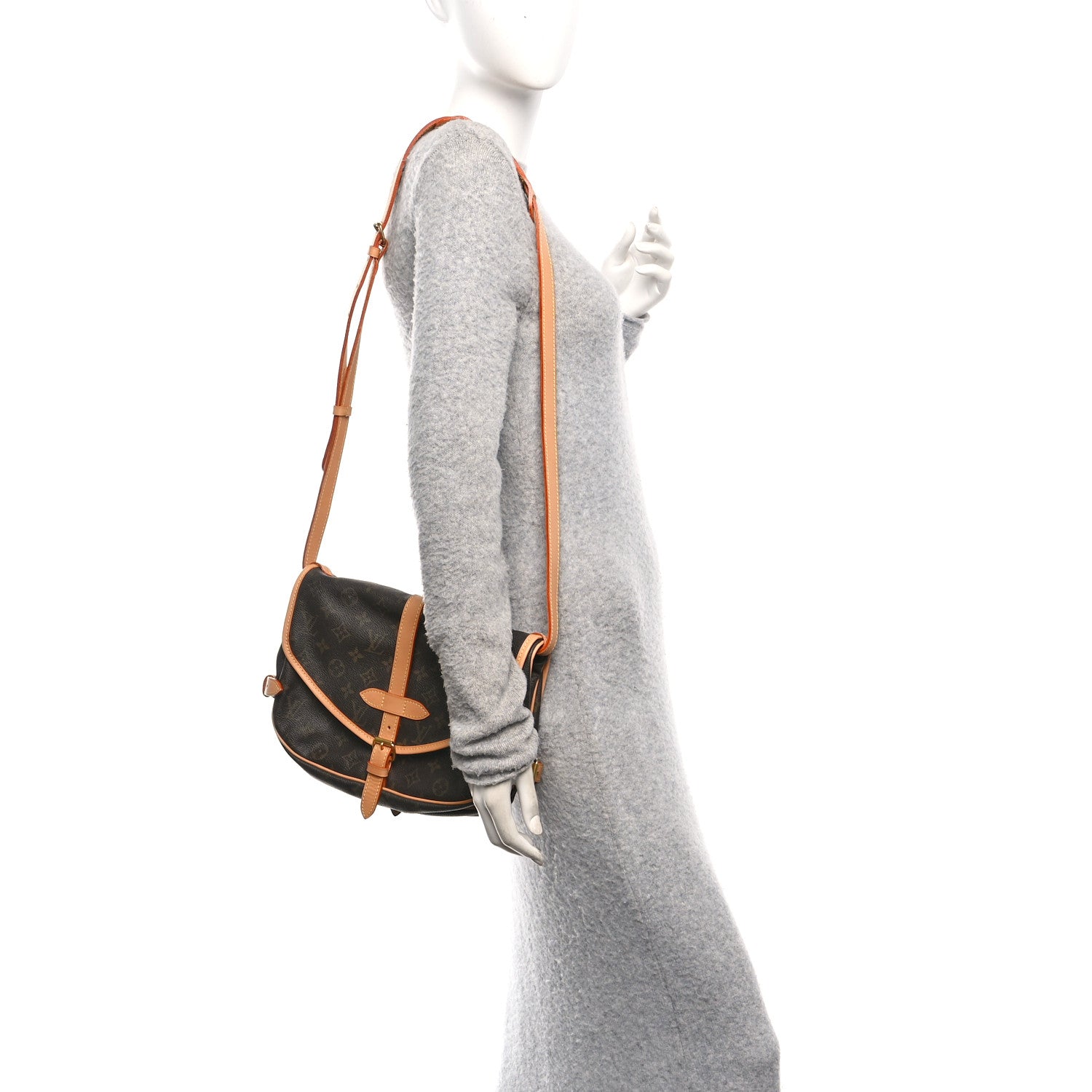 Louis Vuitton Monogram Saumur 30 2 of 11