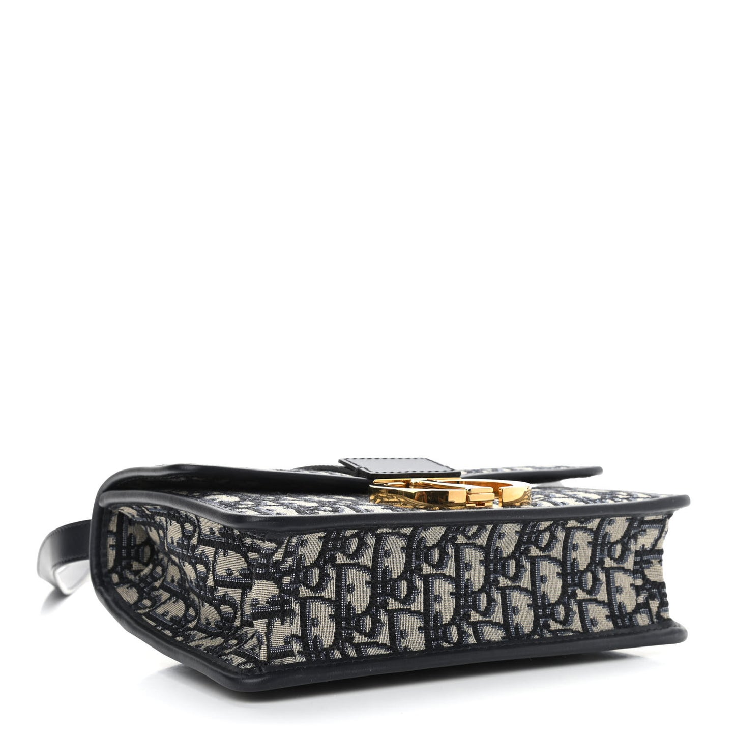 Oblique 30 Montaigne Flap Bag Blue