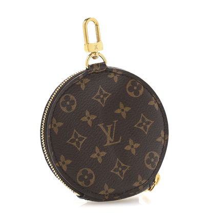 Louis Vuitton Monogram Multi Pochette Accessories Round Coin Purse 3 of 7