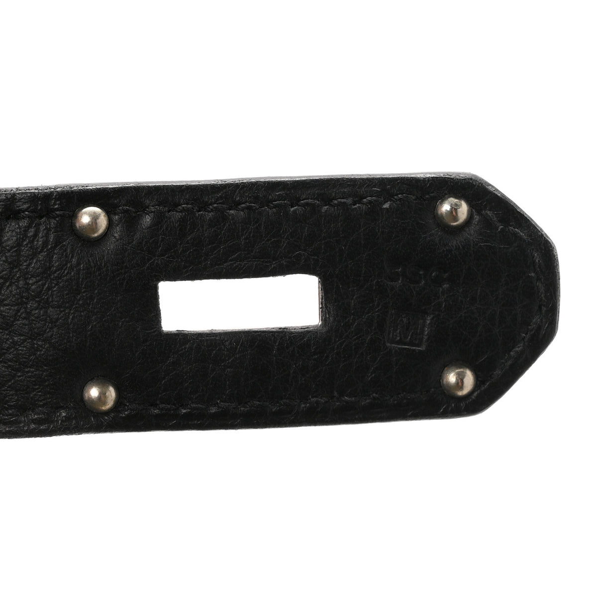 Togo HAC Travel Birkin 50 Black